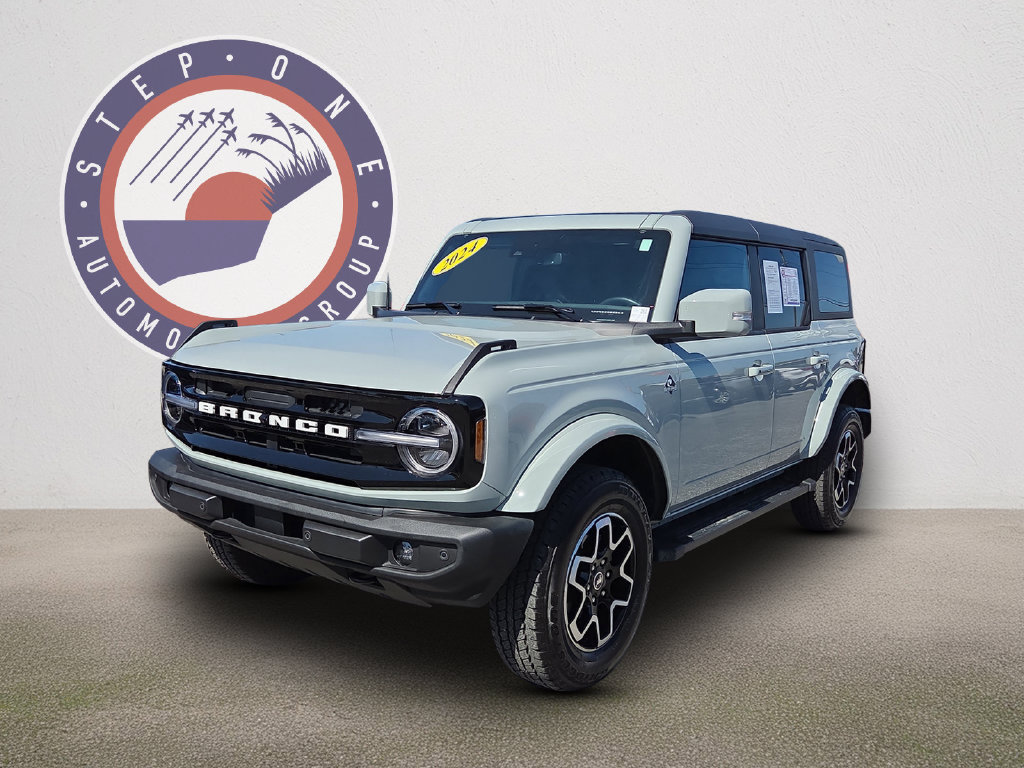 Certified 2024 Ford Bronco Outer Banks AWD/4WD image 2