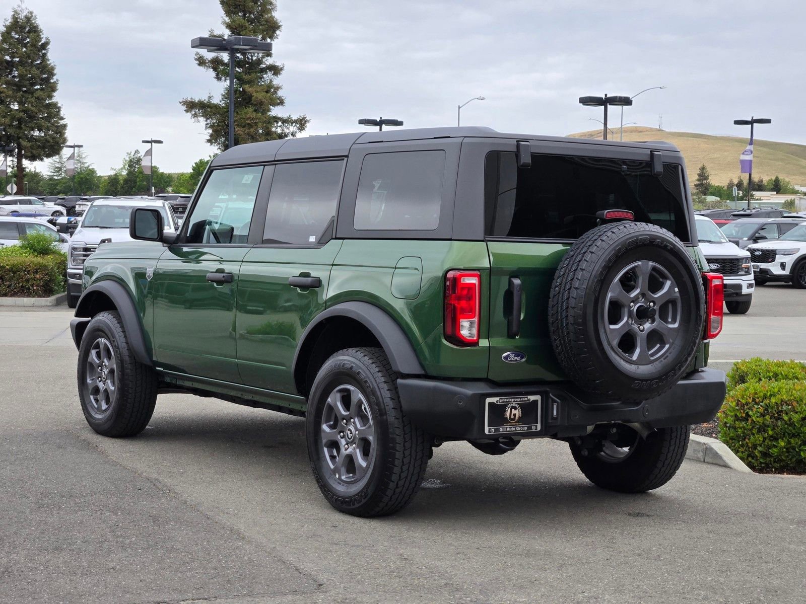 Certified 2025 Ford Bronco Big Bend AWD/4WD image 6