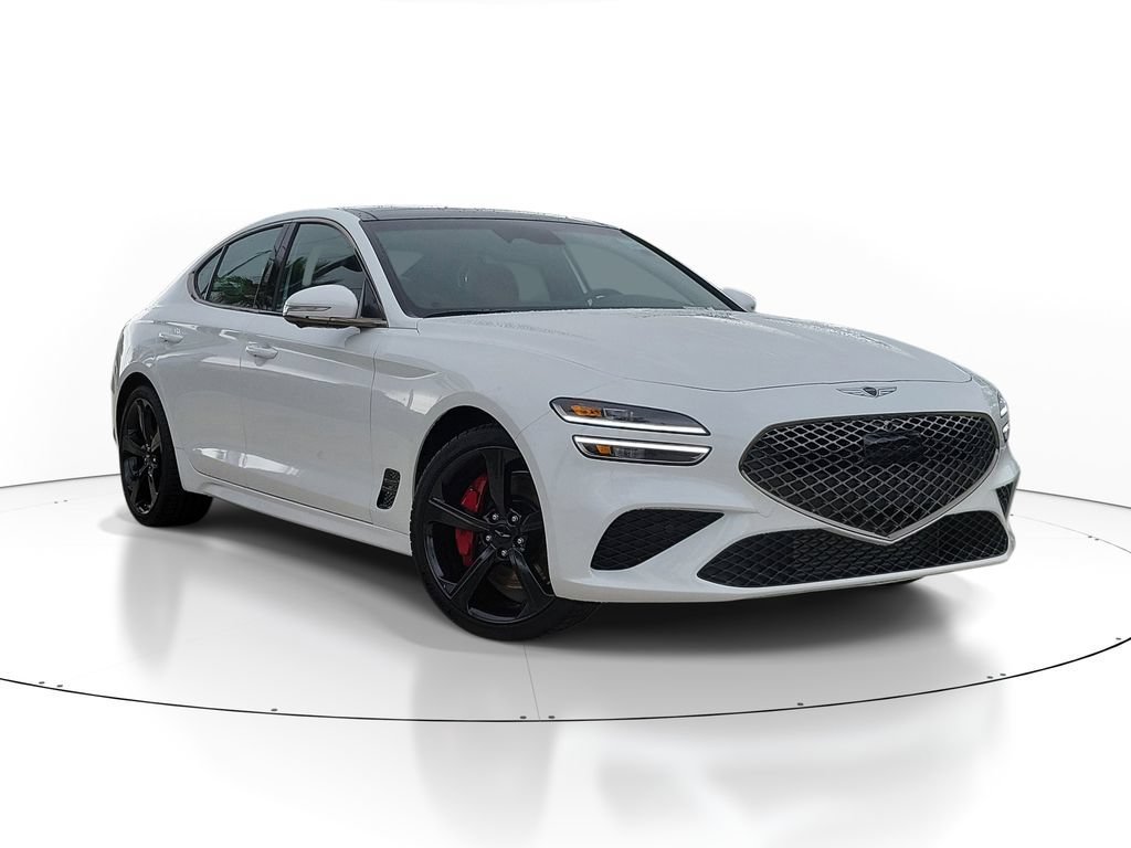 New 2026 Genesis G70 3.3T Sport Prestige RWD image 1
