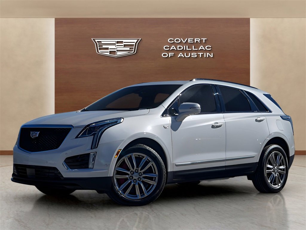 New 2026 Cadillac XT5 Sportv w/ LPO, Floor Liner Package