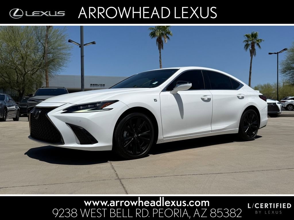 Used 2022 Lexus ES 350 F Sport w/ Accessory Package 2 FWD video 1
