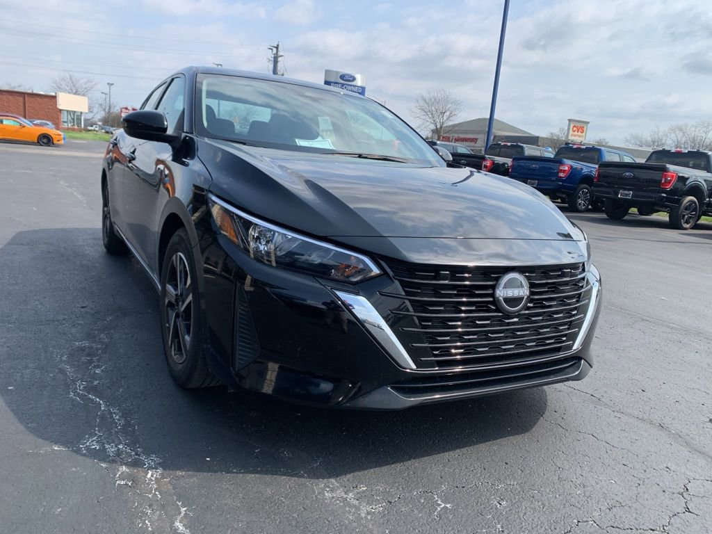 Used 2025 Nissan Sentra SV