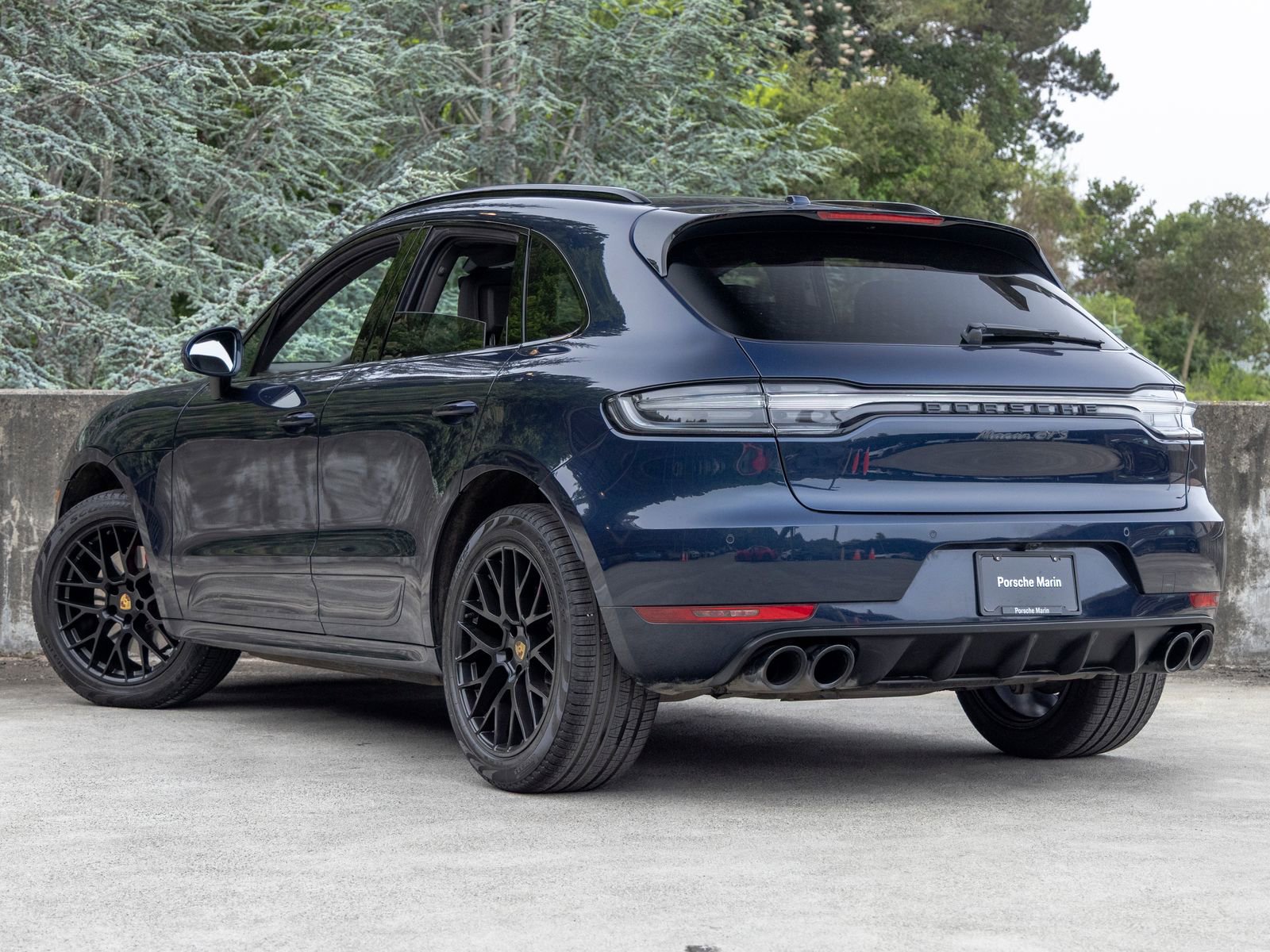 Certified 2021 Porsche Macan GTS AWD/4WD image 3