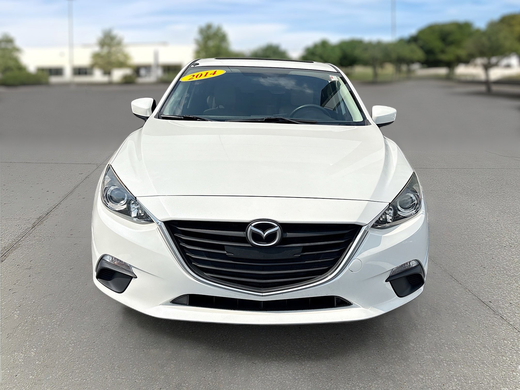 Used 2014 MAZDA MAZDA3 i Touring w/ Moonroof Package 1 image 2
