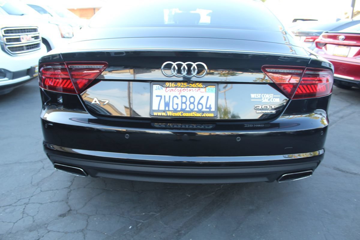 Used 2017 Audi A7 3.0T Premium Plus w/ 20" Wheel & Tire Package AWD/4WD image 16