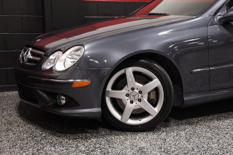 Used 2009 Mercedes-Benz CLK 350 Cabriolet image 21