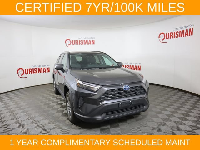 Used 2023 Toyota RAV4 XLE w/ Convenience Package AWD/4WD image 13