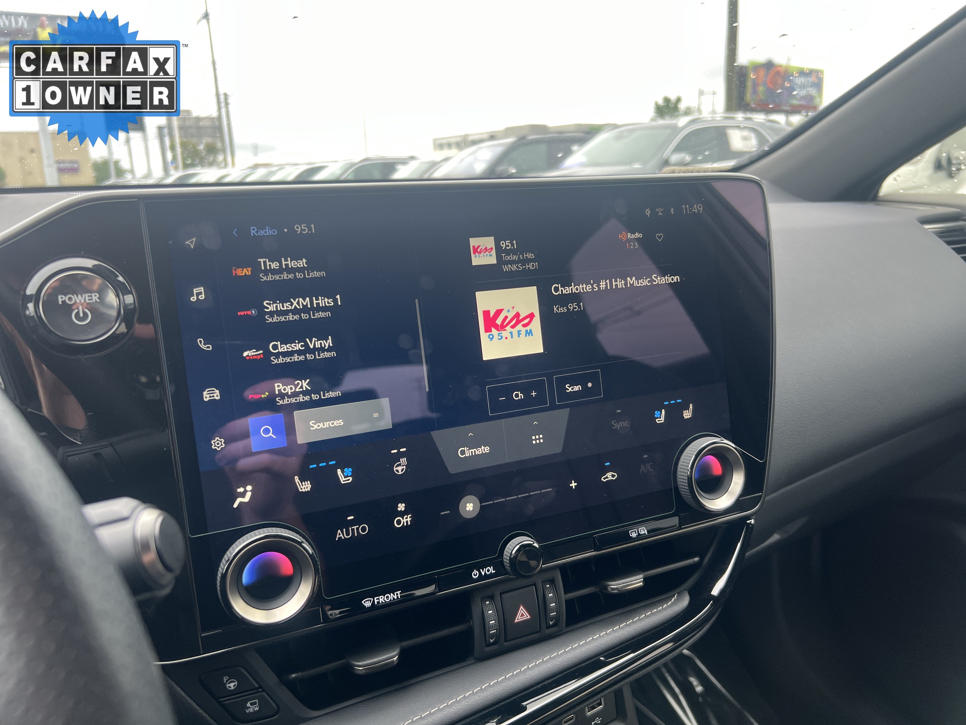 Used 2026 Lexus NX 450h+ F Sport w/ Accessory Package (2T) AWD/4WD image 23