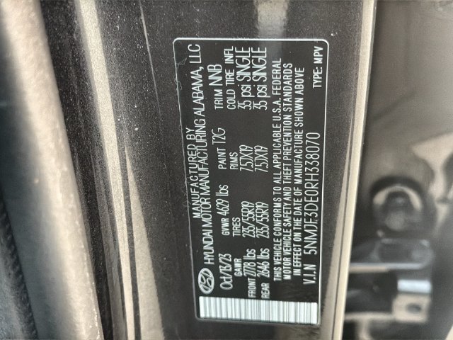 Used 2024 Hyundai Tucson SEL w/ Convenience Package FWD image 33
