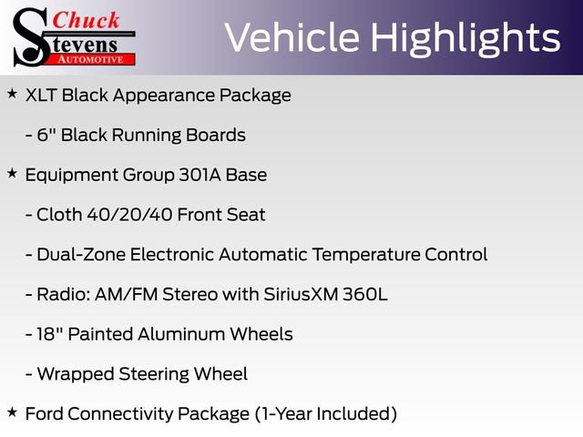 New 2026 Ford F150 XLT w/ XLT Black Appearance Package image 22