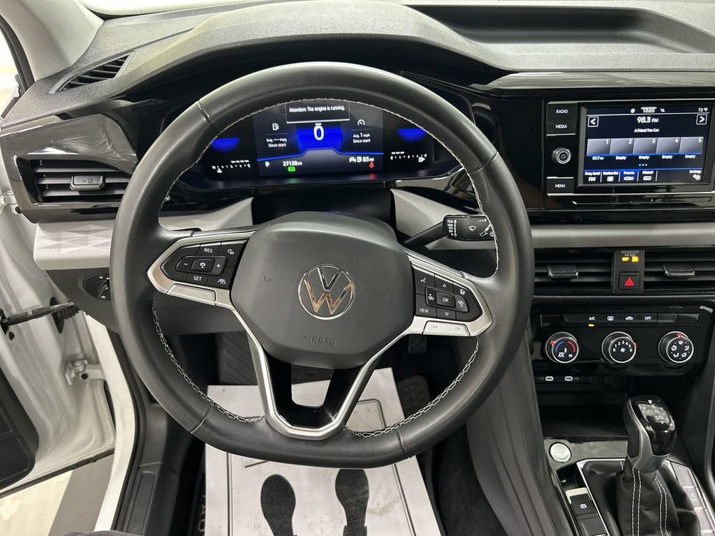 Certified 2023 Volkswagen Taos S w/ Driver Assistance Package FWD image 4