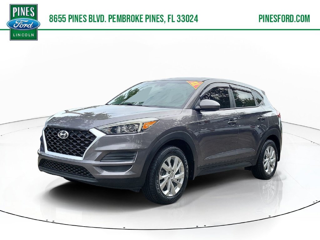 Used 2021 Hyundai Tucson SE FWD image 1