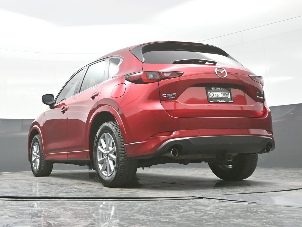 Used 2024 MAZDA CX-5 AWD 2.5 S w/ Preferred Package image 24
