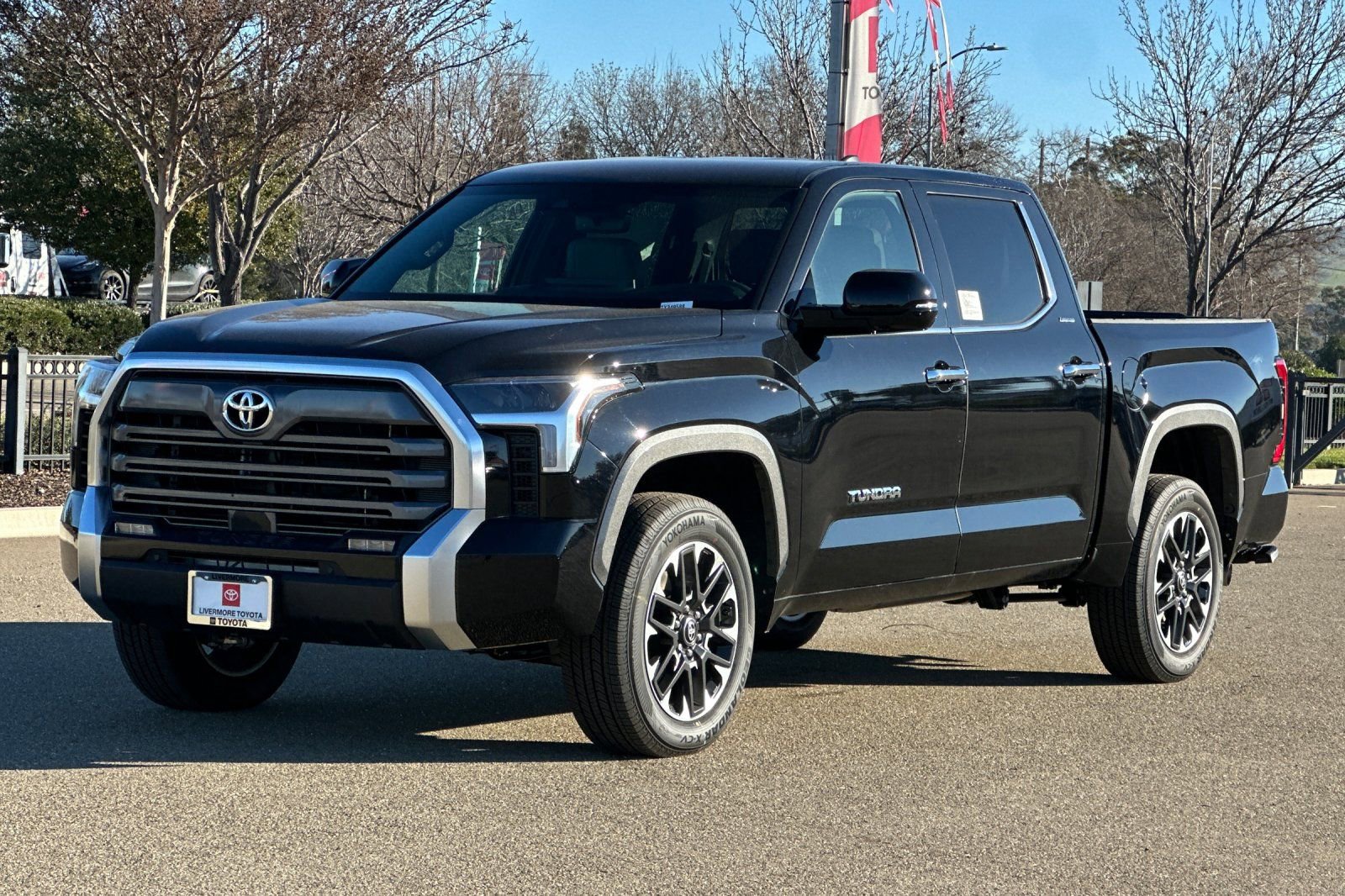 New 2026 Toyota Tundra Limited AWD/4WD image 7