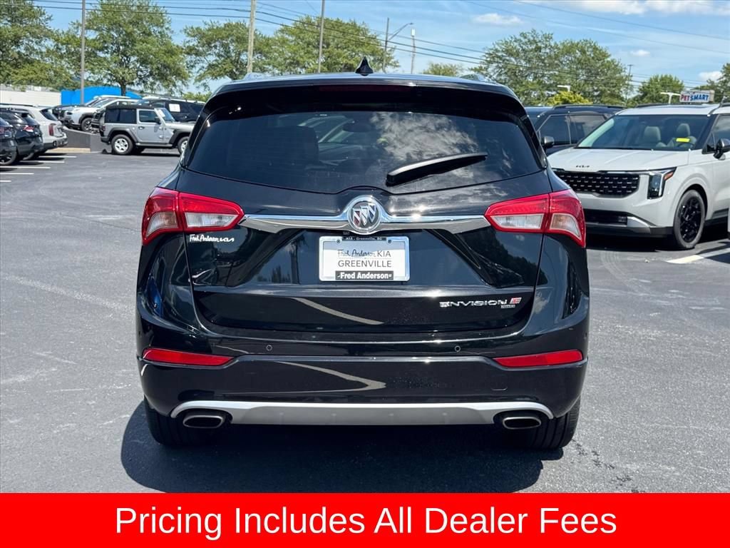 Used 2020 Buick Envision Premium AWD/4WD image 4