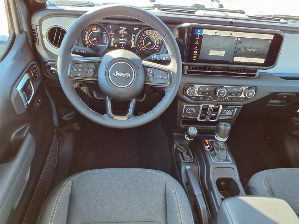 New 2026 Jeep Wrangler Sport S image 3