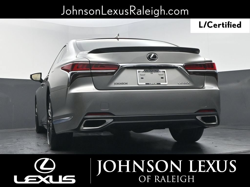 Certified 2020 Lexus LS 500 w/ Interior Upgrade Package RWD image 18