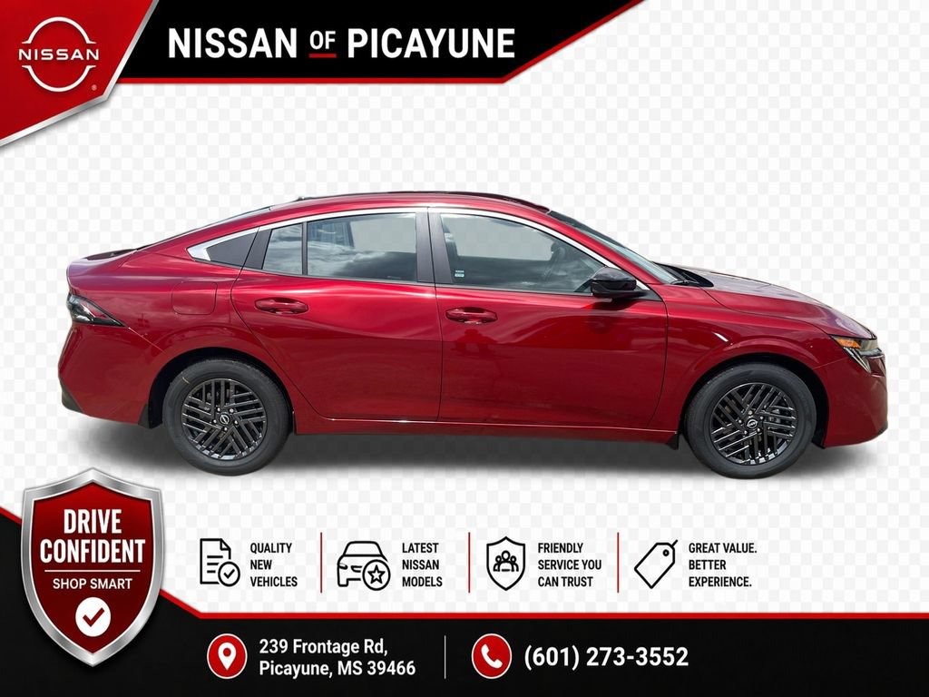 New 2026 Nissan Sentra SV w/ SV Convenience Package FWD image 7