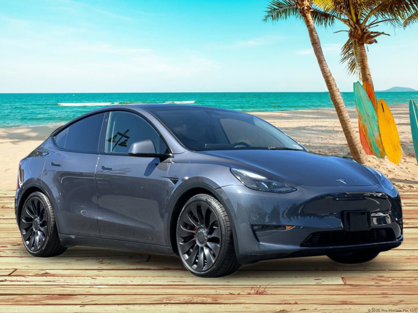 Used 2022 Tesla Model Y Performance AWD/4WD image 8