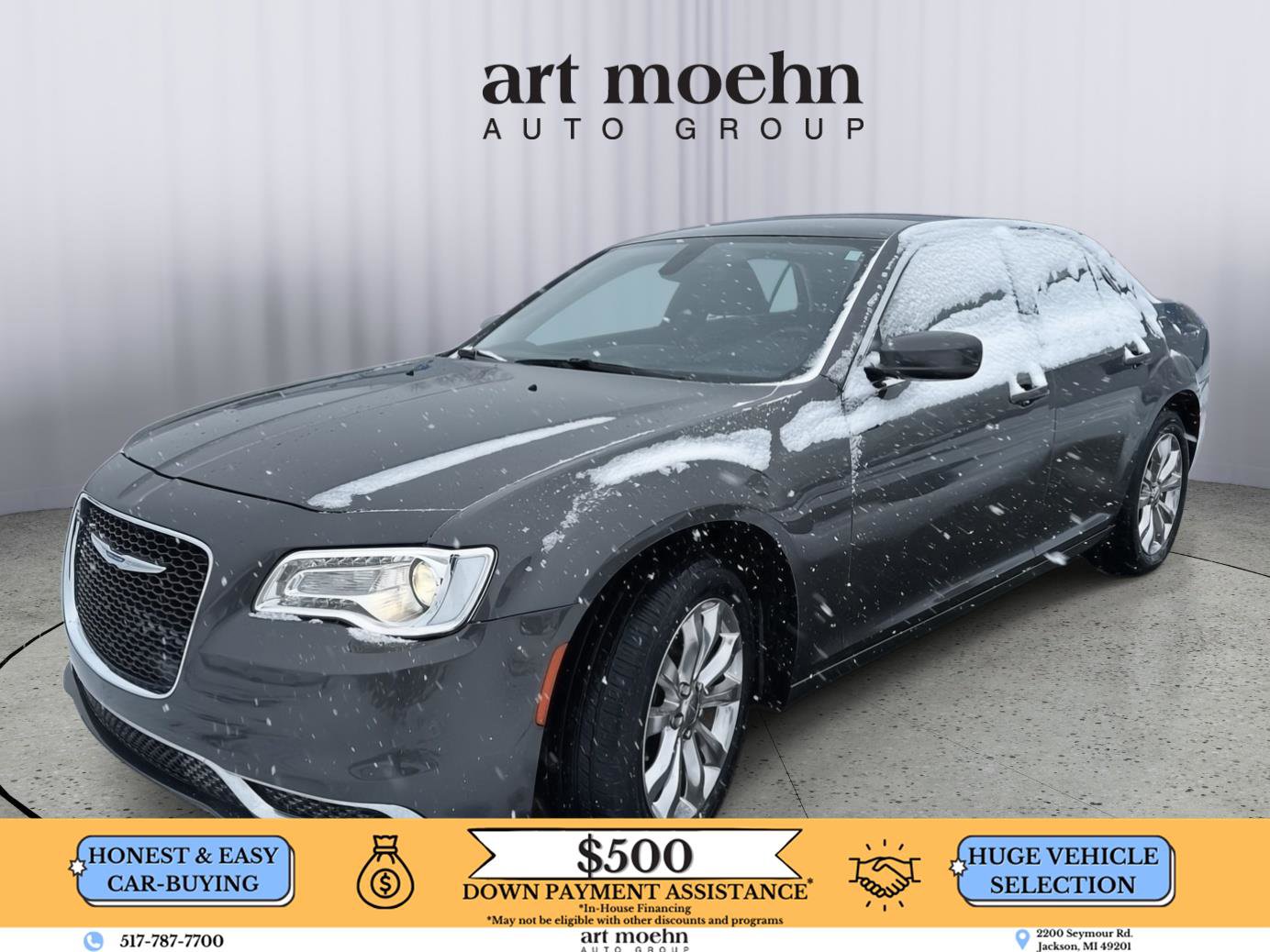 Used 2022 Chrysler 300 Touring image 1