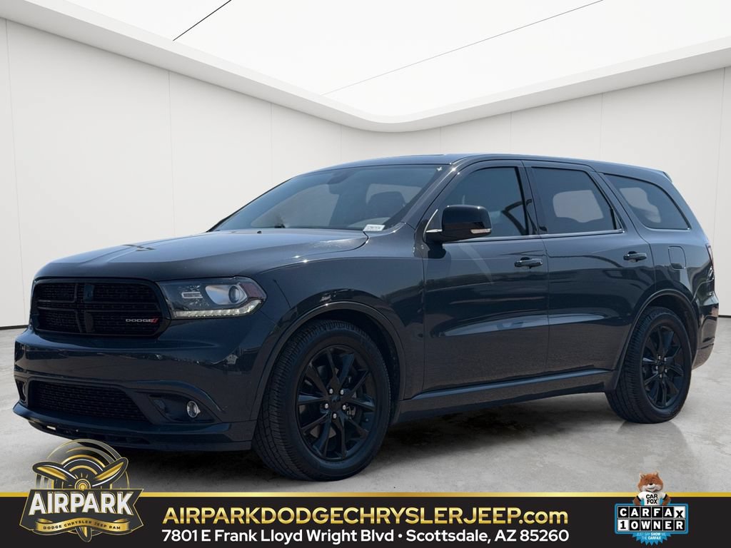 Used 2017 Dodge Durango R/T w/ Blacktop Package