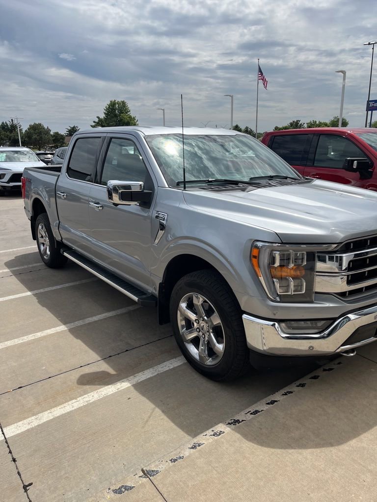 Used 2023 Ford F150 Lariat w/ Max Trailer Tow Package AWD/4WD image 8