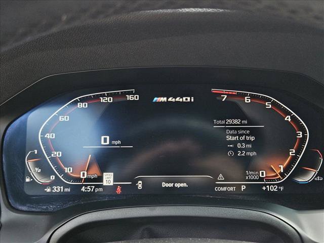 Used 2023 BMW M440i Convertible w/ Premium Package RWD image 16