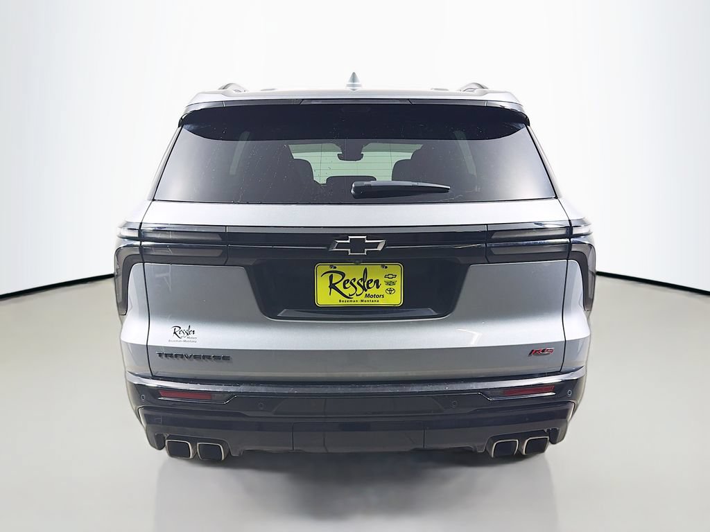 Used 2024 Chevrolet Traverse RS w/ LPO, Floor Liner Package FWD image 7