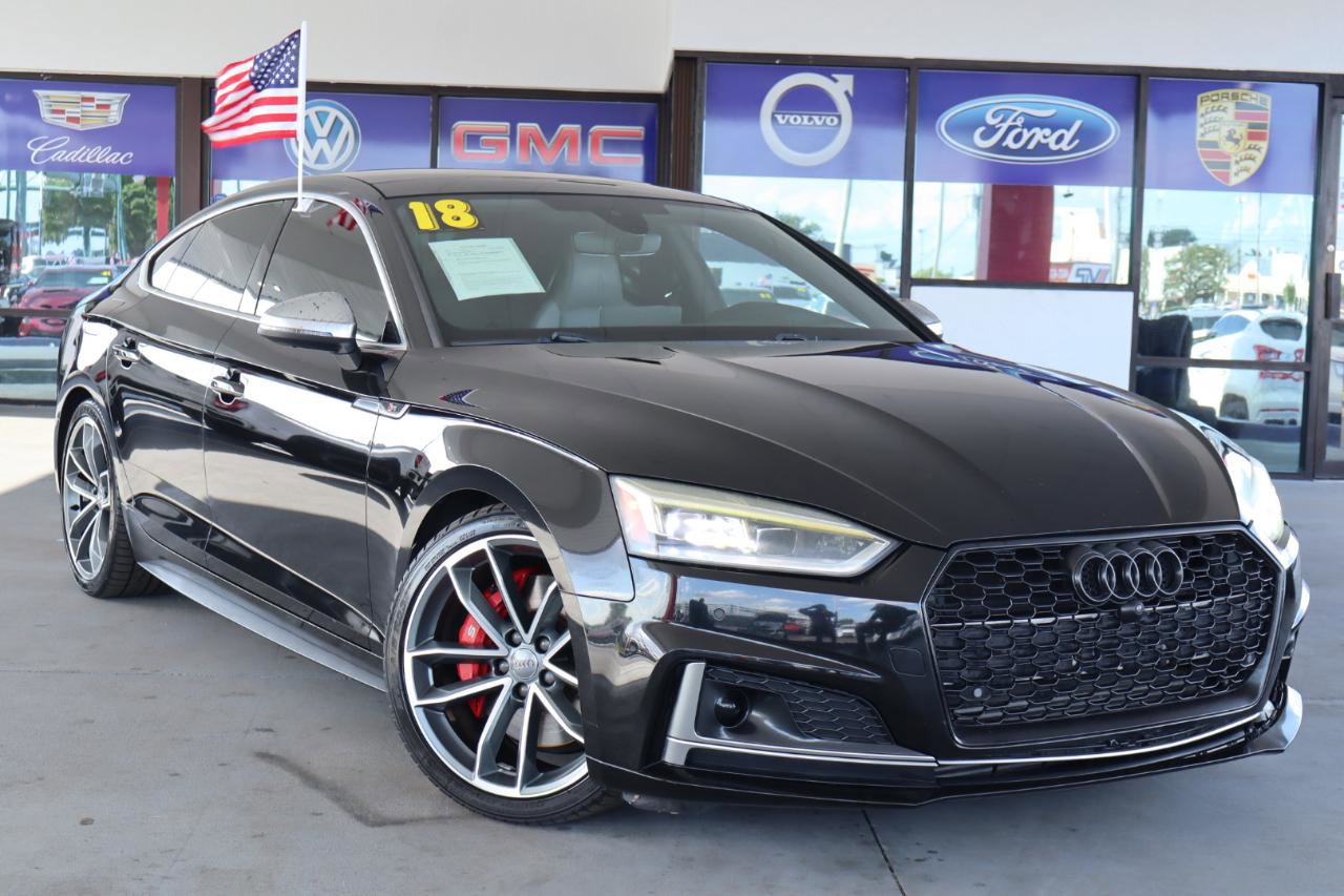 Used 2018 Audi S5 Prestige AWD/4WD image 2