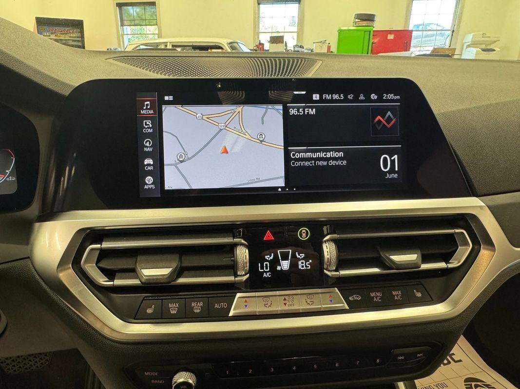 Used 2021 BMW 430i xDrive Coupe w/ Convenience Package AWD/4WD image 7