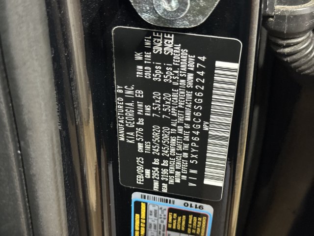 Used 2025 Kia Telluride S FWD image 33