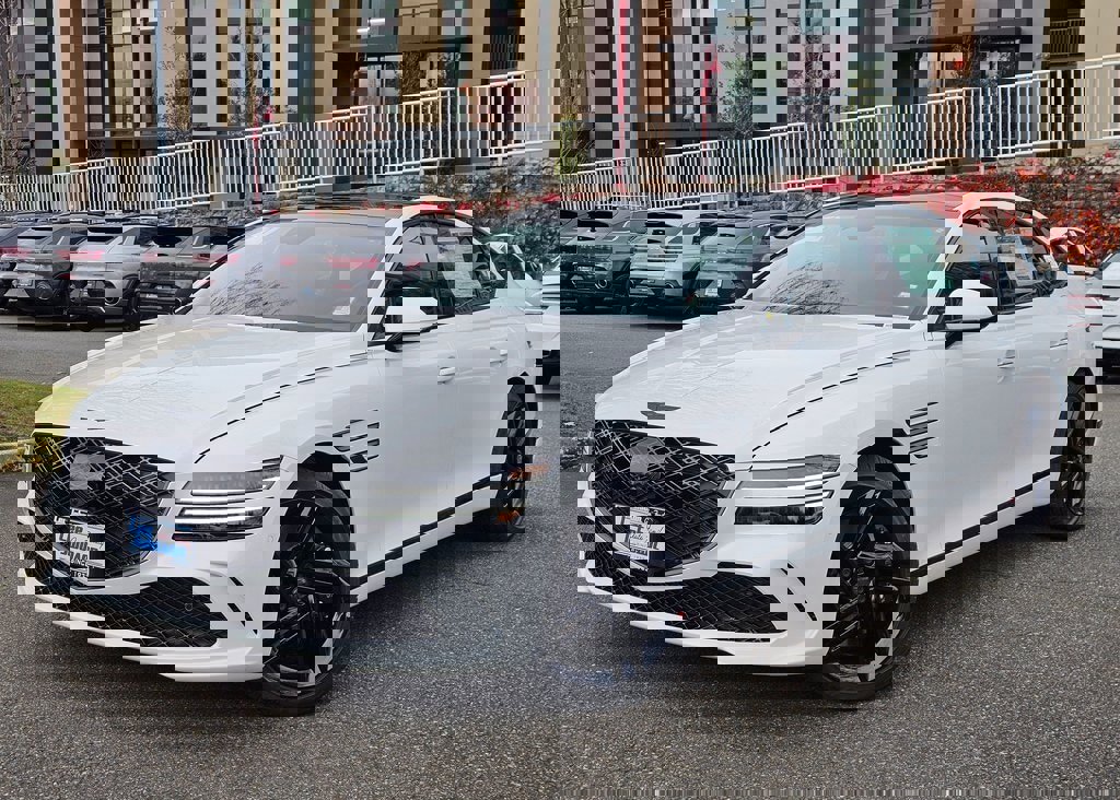 New 2026 Genesis G80 3.5T Prestige