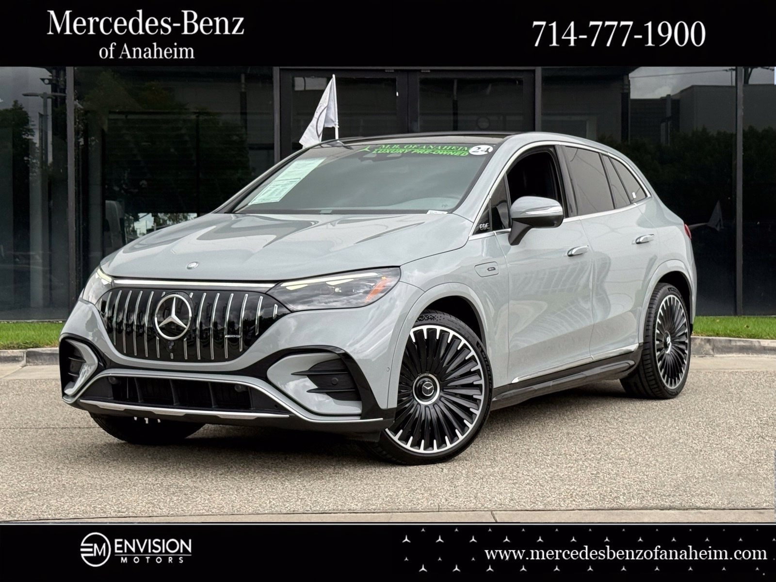 Used 2024 Mercedes-Benz EQE AMG 4MATIC SUV image 1