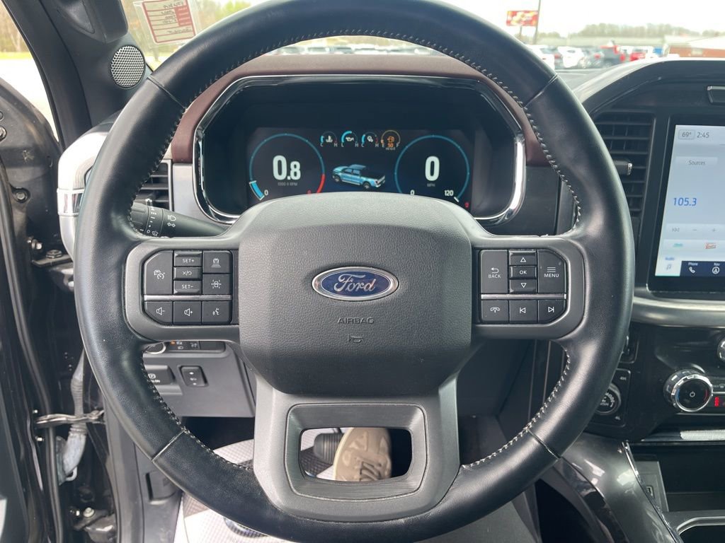 Used 2022 Ford F150 Lariat w/ Max Trailer Tow Package image 30