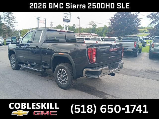 New 2026 GMC Sierra 2500 SLE w/ SLE Value Package; AWD/4WD image 6
