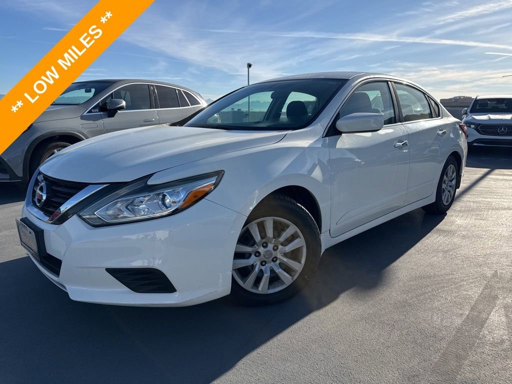 Used 2017 Nissan Altima 2.5 S w/ Power Driver Seat Package