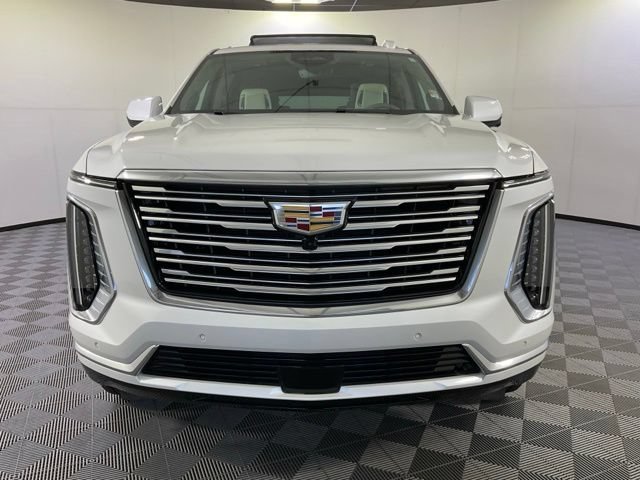 Certified 2025 Cadillac Escalade ESV Premium Luxury Platinum AWD/4WD image 2