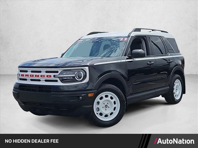 Used 2023 Ford Bronco Sport Heritage w/ Heritage Convenience Package AWD/4WD video 1