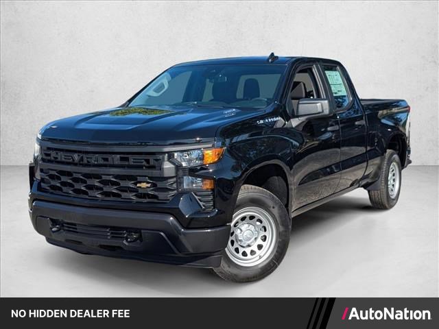 New 2026 Chevrolet Silverado 1500 W/T RWD image 1