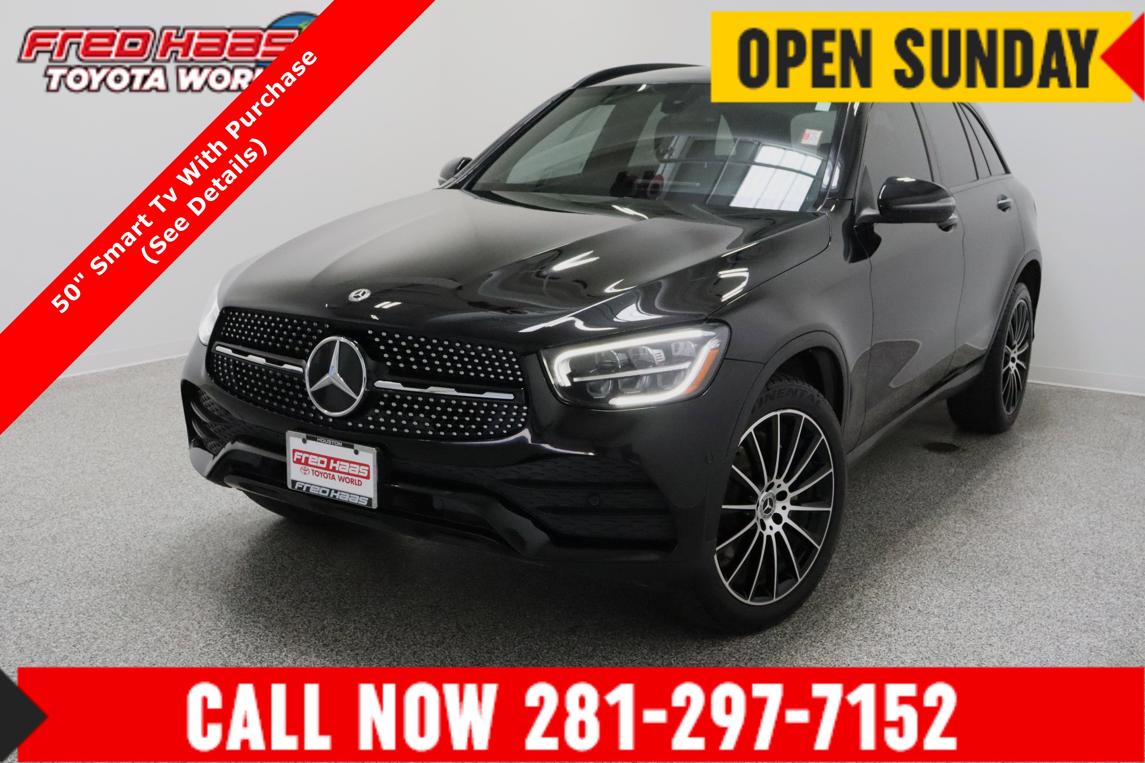 Used 2021 Mercedes-Benz GLC 300 image 1