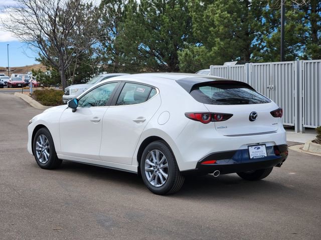 New 2026 MAZDA MAZDA3 s FWD image 3