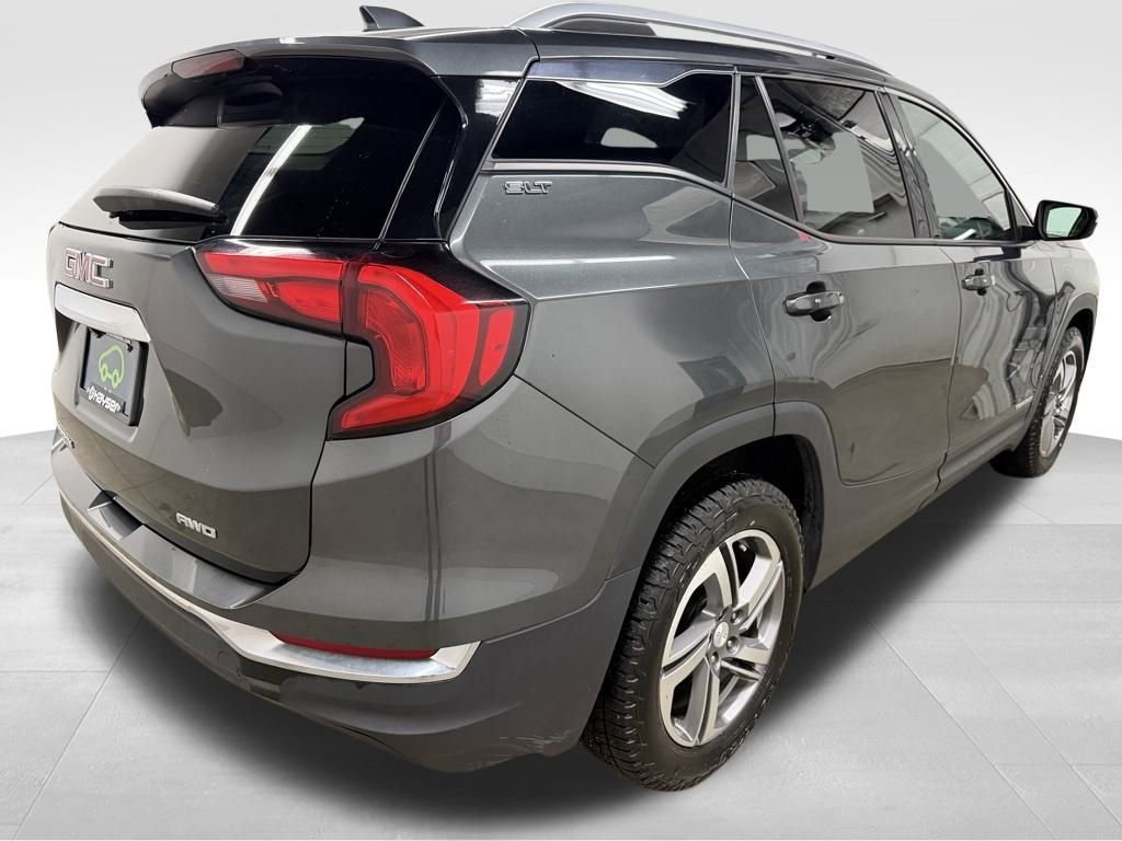 Certified 2020 GMC Terrain SLT image 7