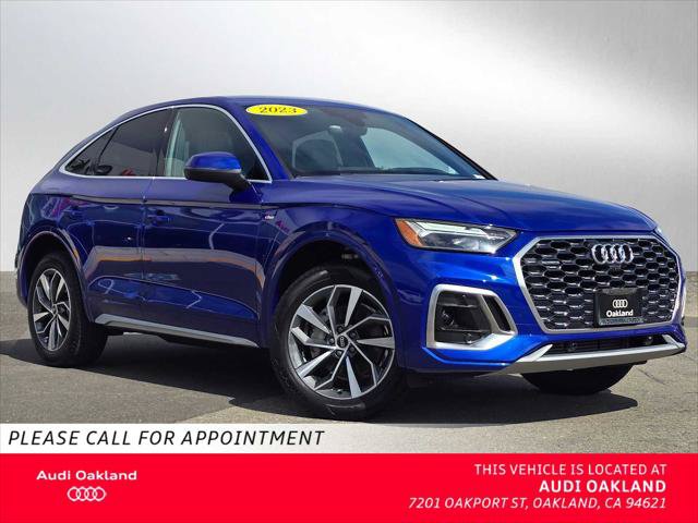 Used 2023 Audi Q5 2.0T Premium Plus w/ Premium Plus Package AWD/4WD image 1