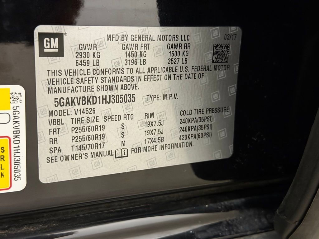 Used 2017 Buick Enclave Leather image 29