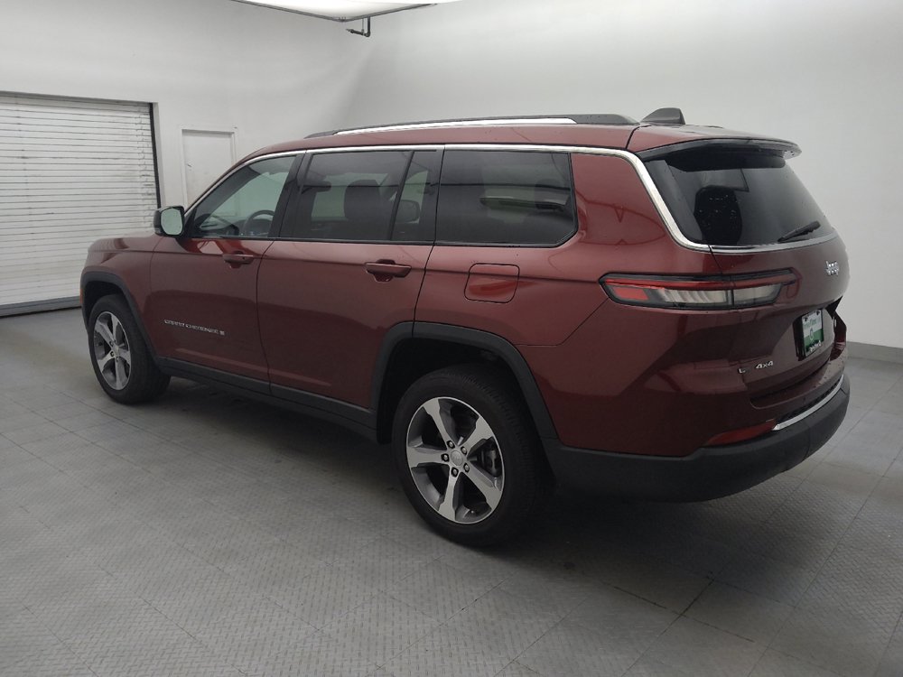 Used 2023 Jeep Grand Cherokee L Limited AWD/4WD image 3
