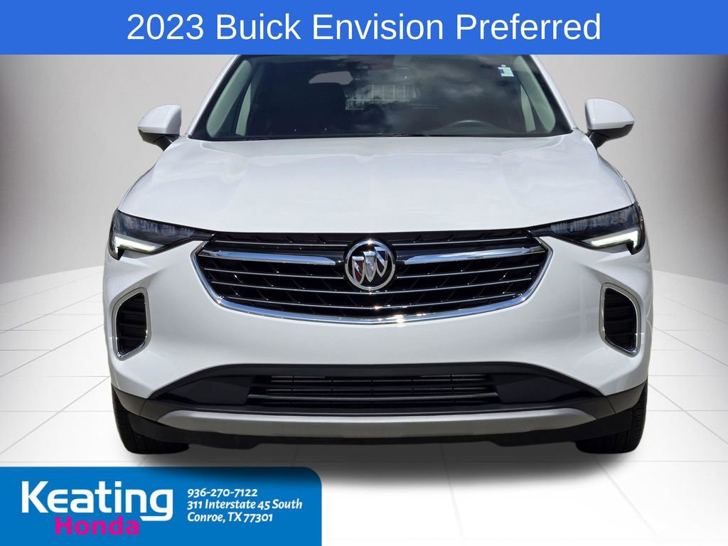 Used 2023 Buick Envision Preferred image 2