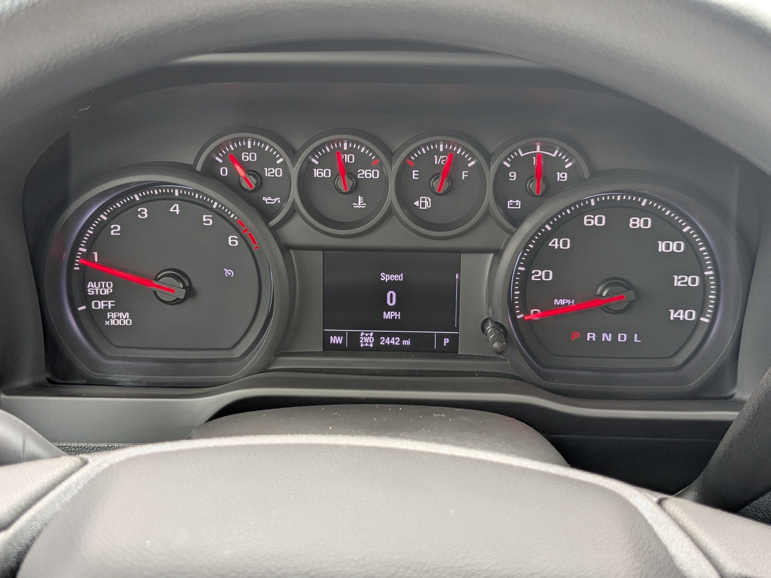 New 2026 Chevrolet Silverado 1500 Custom AWD/4WD image 27