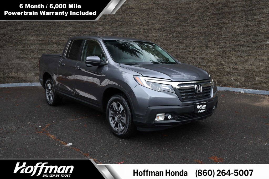 Used 2017 Honda Ridgeline RTL-T