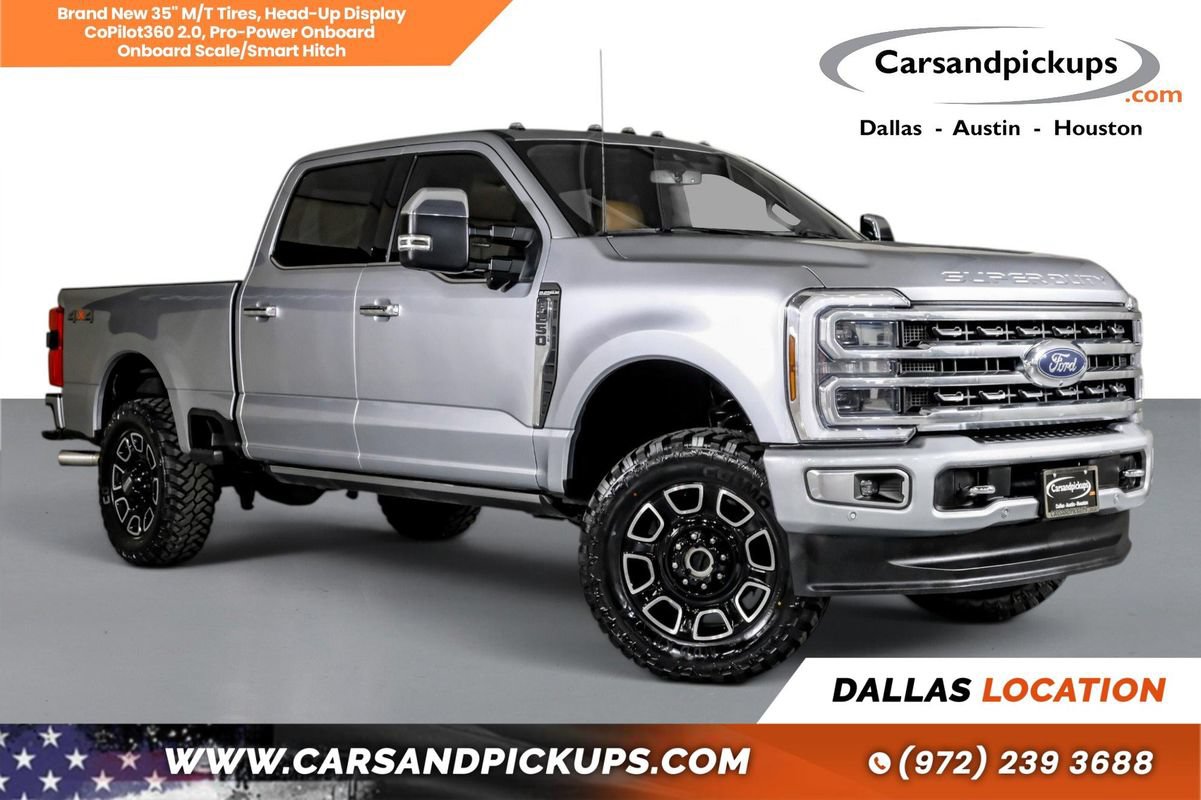Used 2024 Ford F250 Platinum