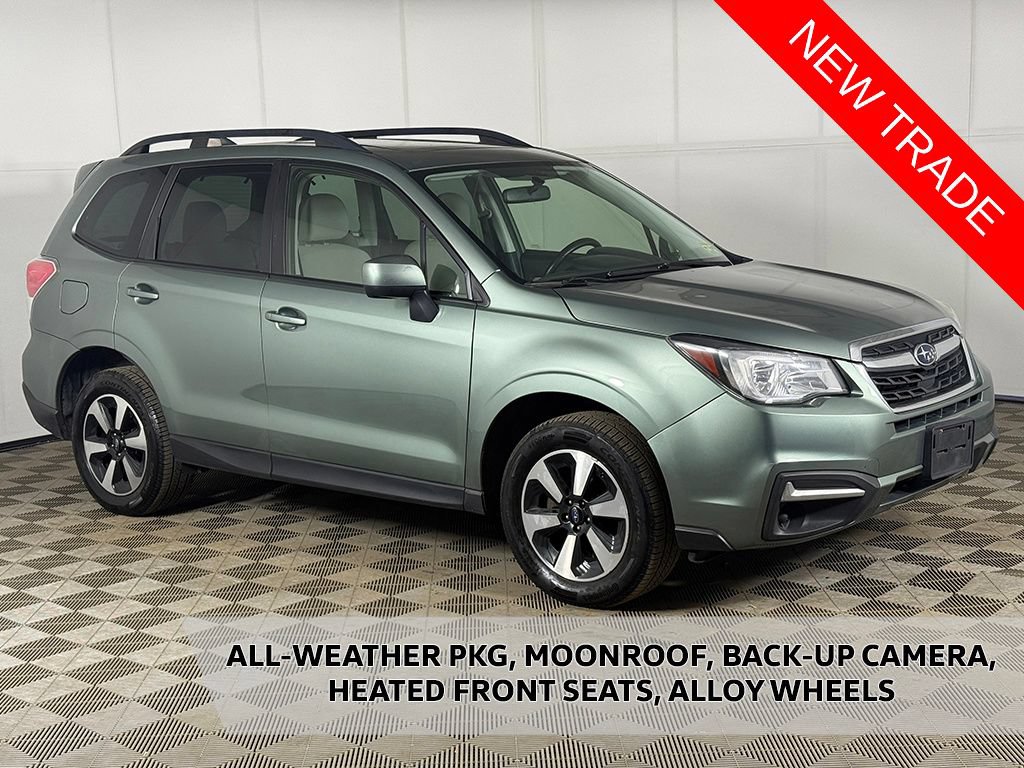 Used 2018 Subaru Forester 2.5i Premium w/ All-Weather Package AWD/4WD image 1